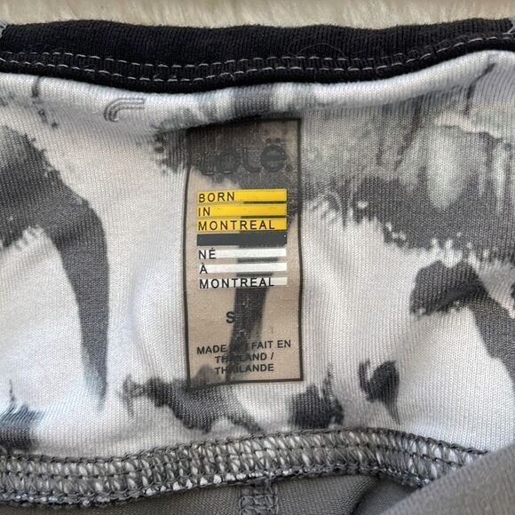 Lole Light Gray Leggings Size Small - Picture 6 of 12